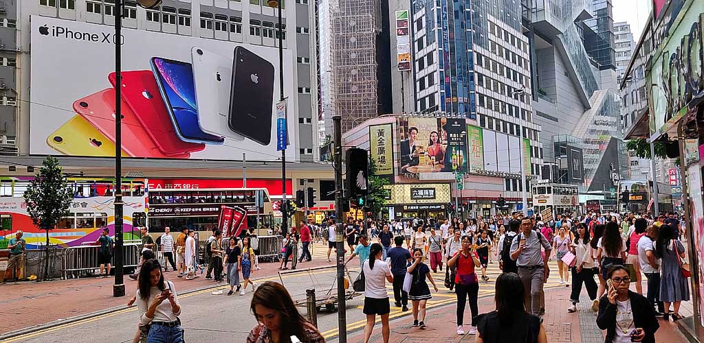 Maps Of Causeway Bay Hong Kong